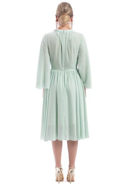 Velvet Midi Dress
