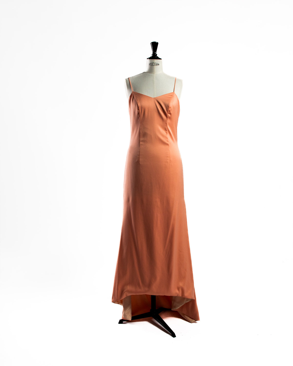 Long ruffled dress