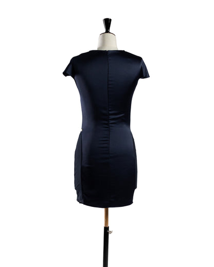 Blue elegant dress