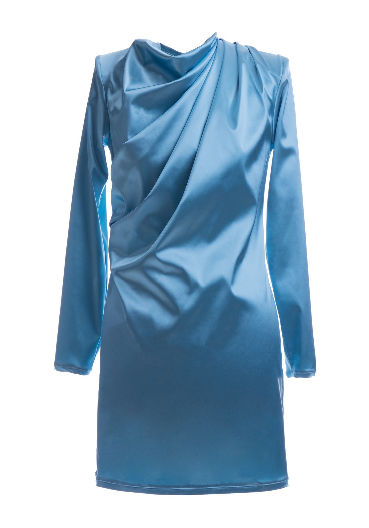 Фустан за забави со долги ракави Skyfall