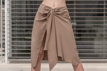 Brown spring co-ord