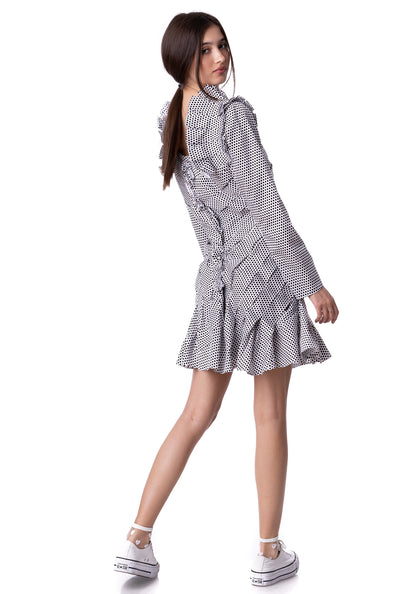 Kennedy Long Sleeve Party Dress