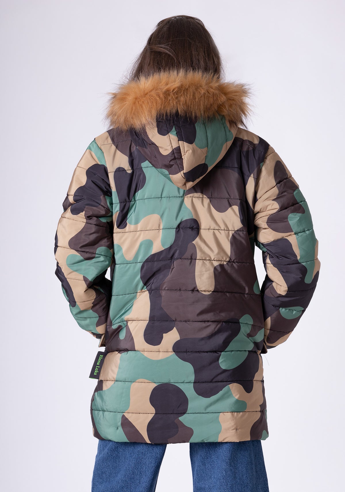 Military Puffer Jacket