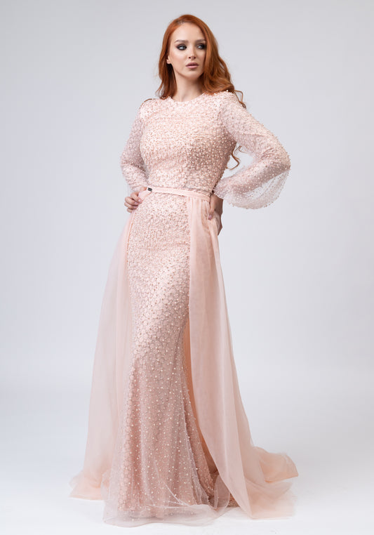 Long luxurious dress