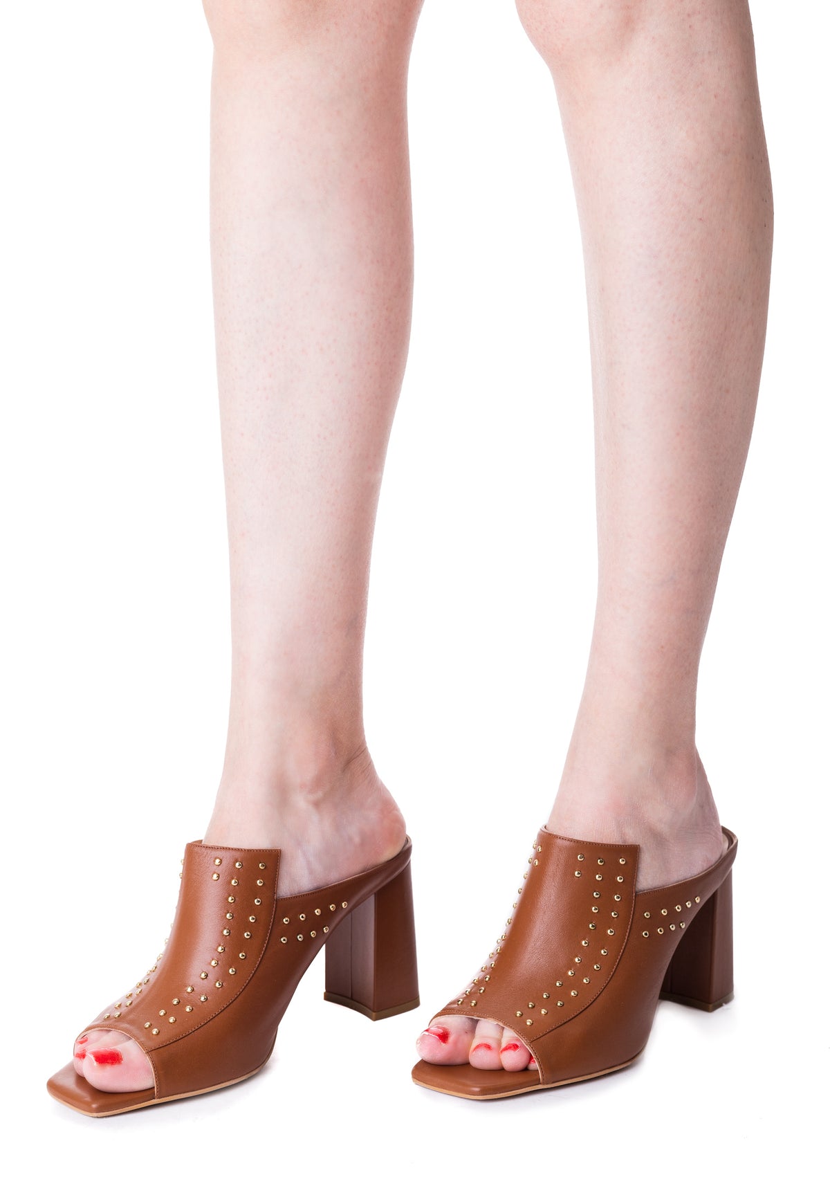 High Heels Mules