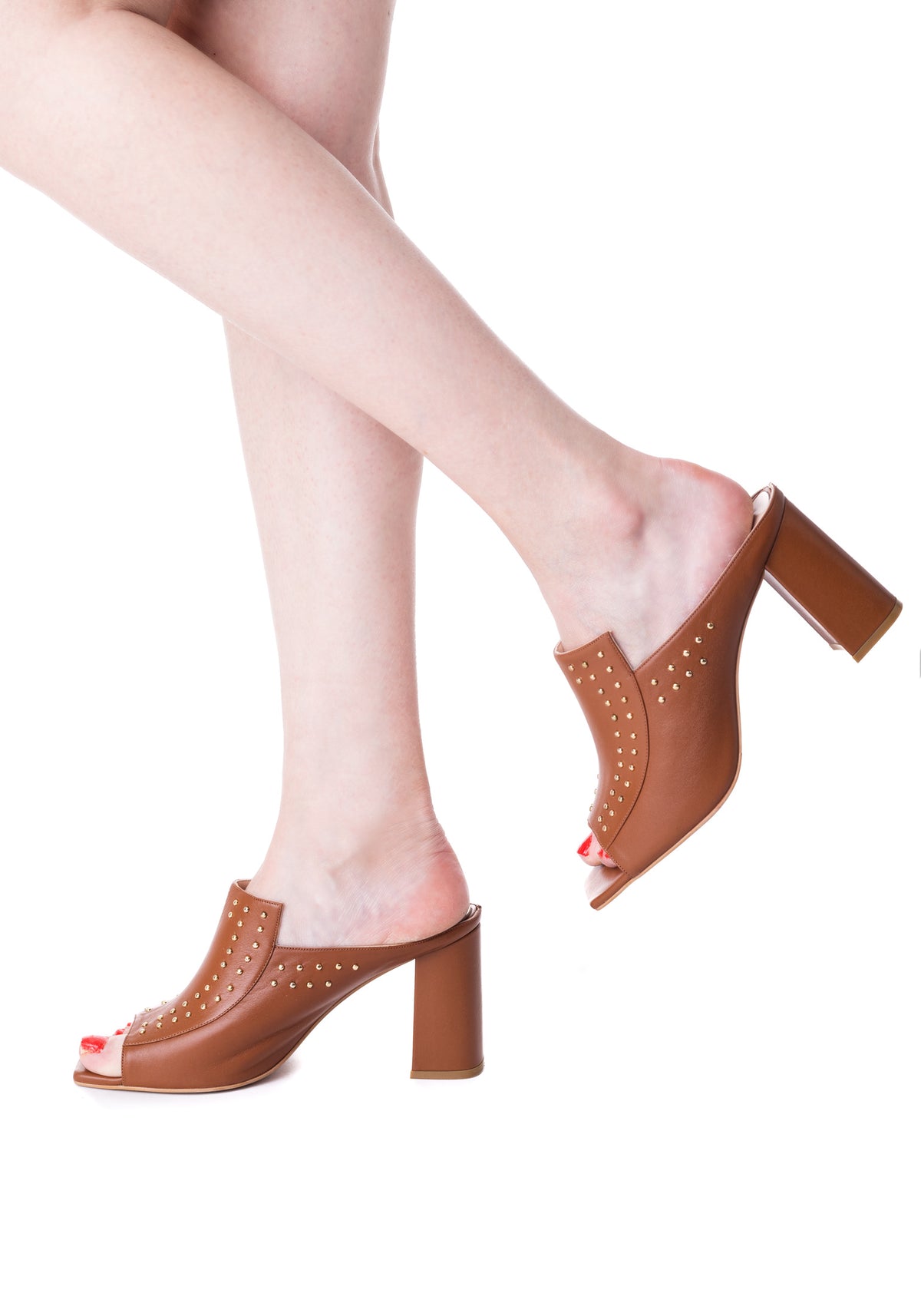 High Heels Mules