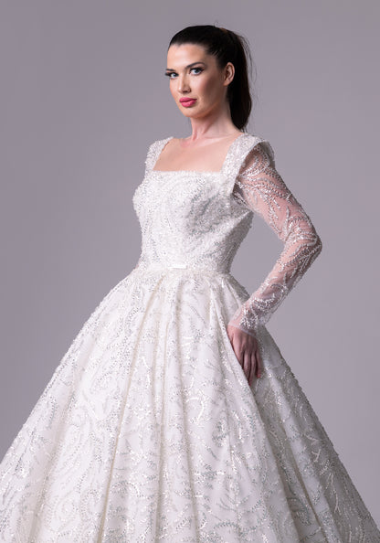 Wedding dress