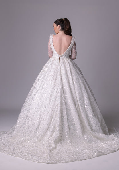 Wedding dress