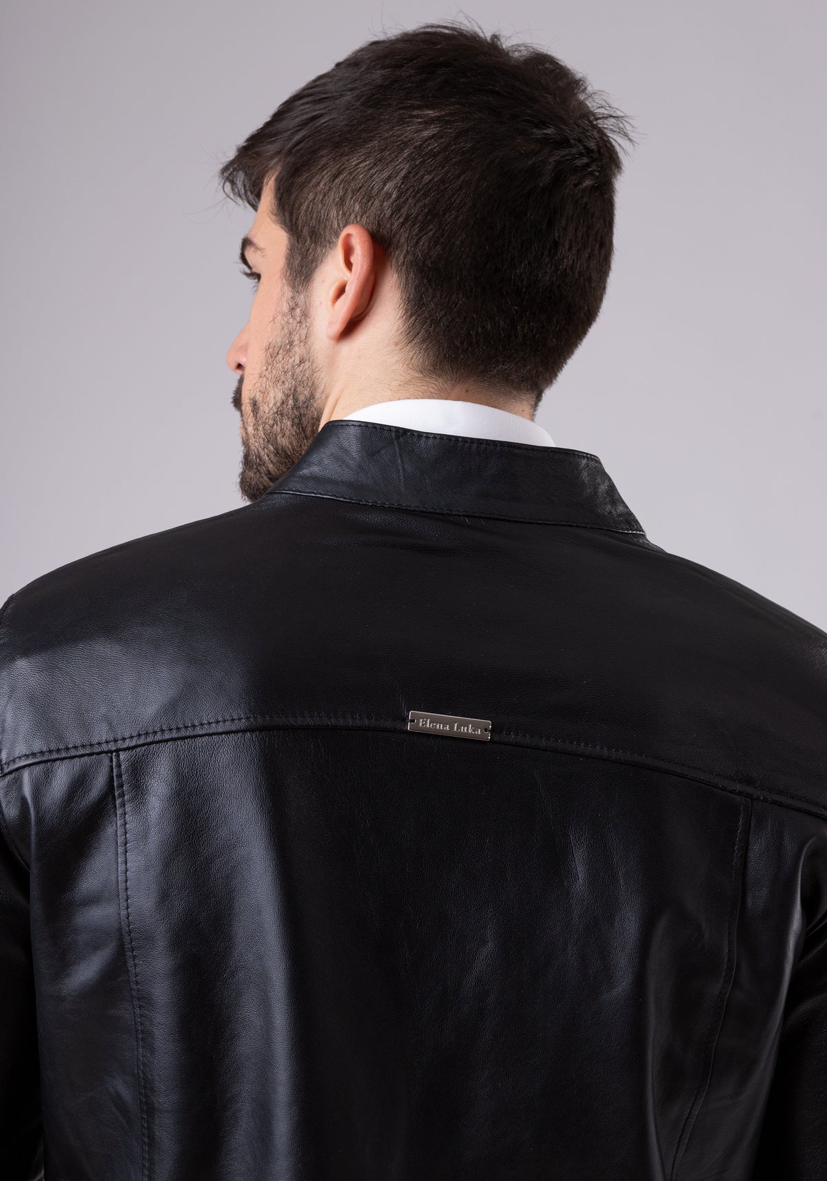 Leather Jacket black