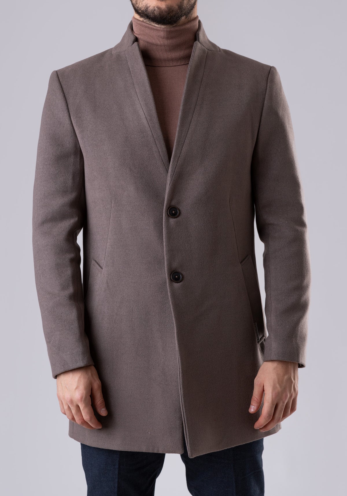Coat grey