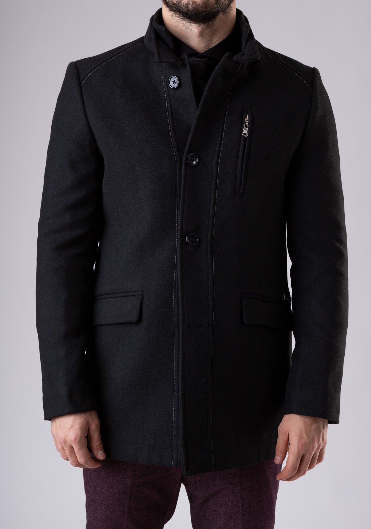 Coat black