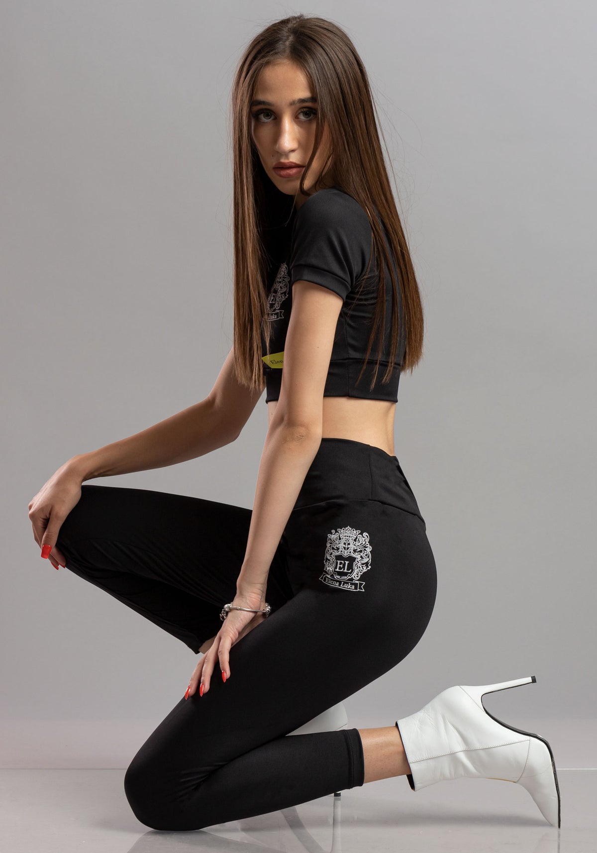Sporty Black Co-ord