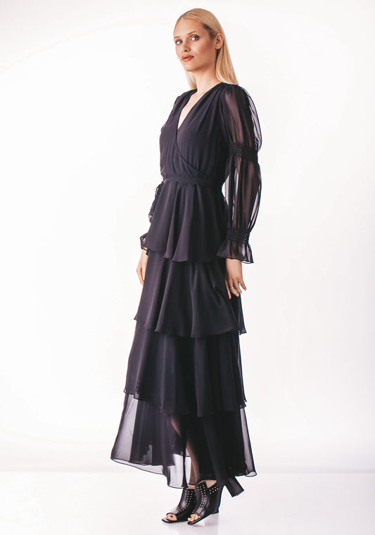 Tiered Dress