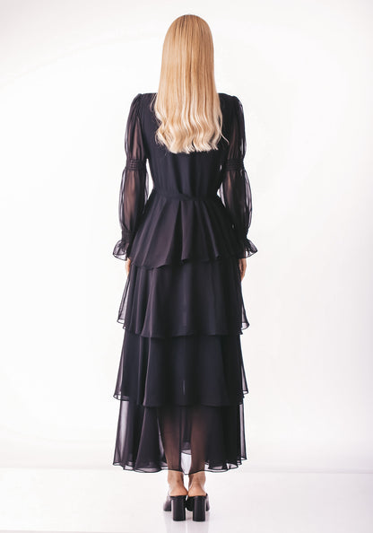 Tiered Dress