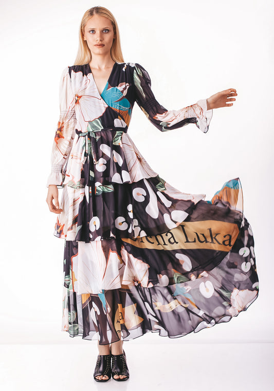 Tiered Dress