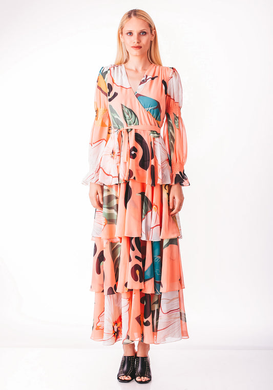 Tiered Dress