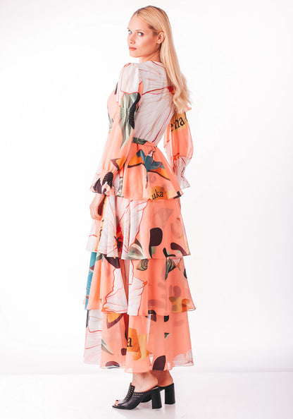Tiered Dress