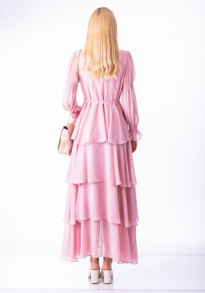 Tiered Dress