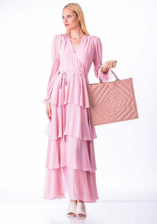Tiered Dress