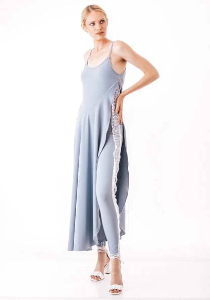 Overlay Jumpsuit