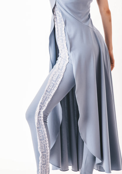 Overlay Jumpsuit