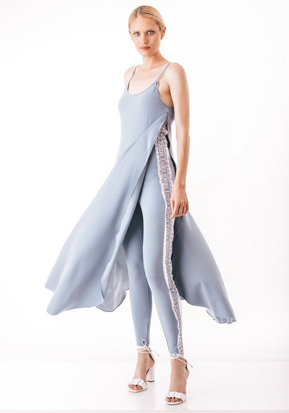 Overlay Jumpsuit