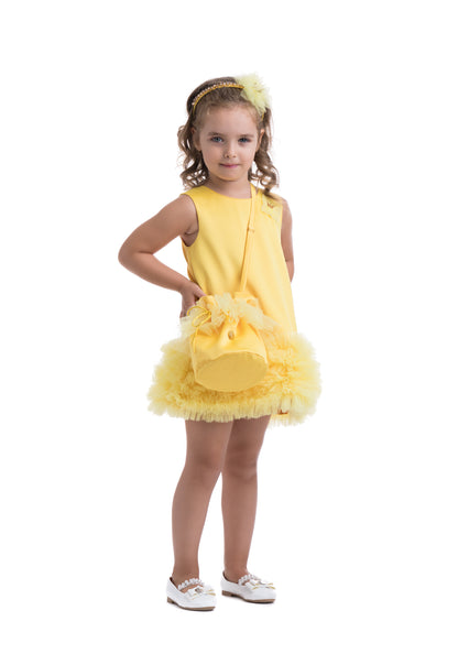 Sunflower Princess Dress