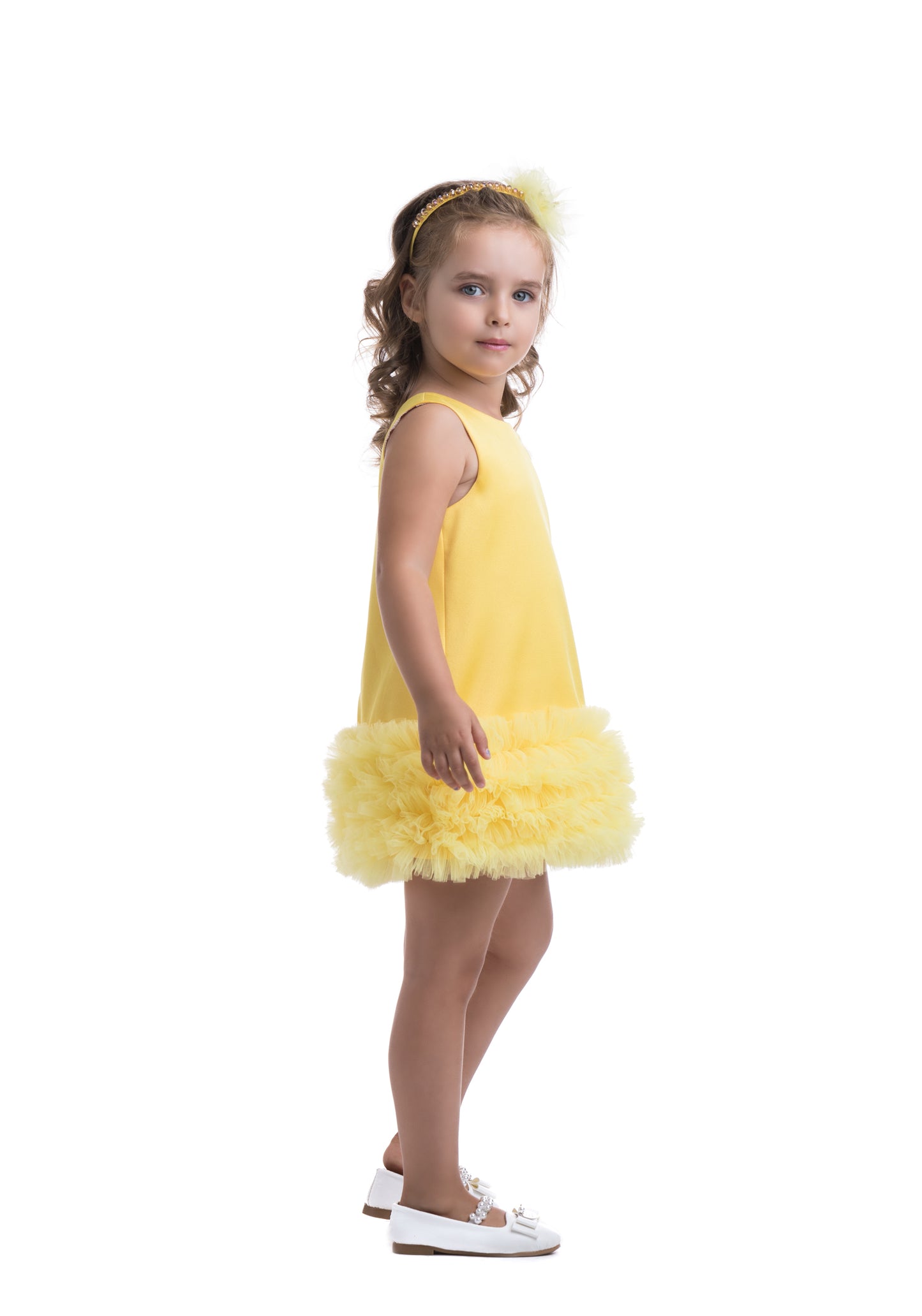 Sunflower Princess Dress