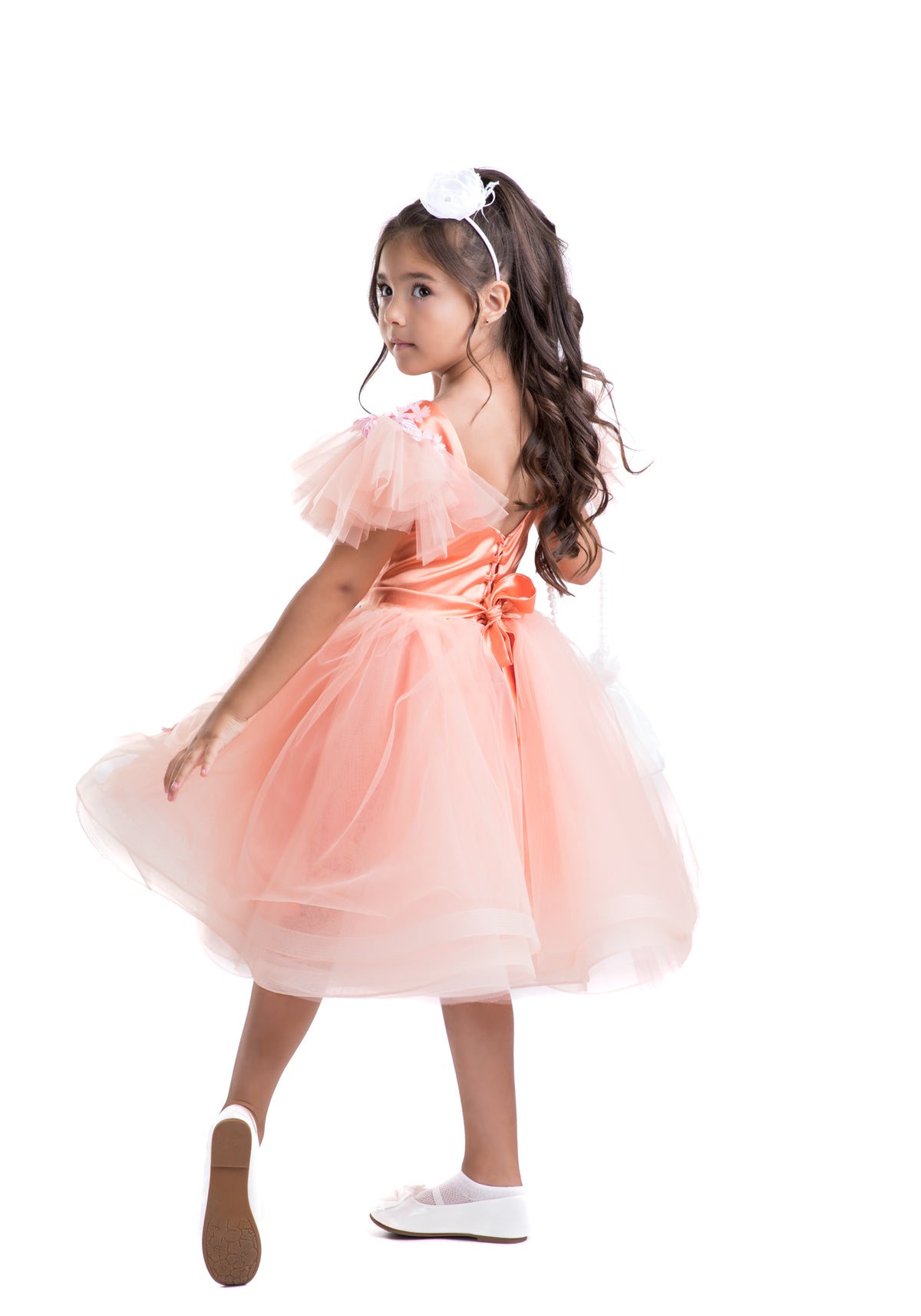 Powder Pink Princess Gown