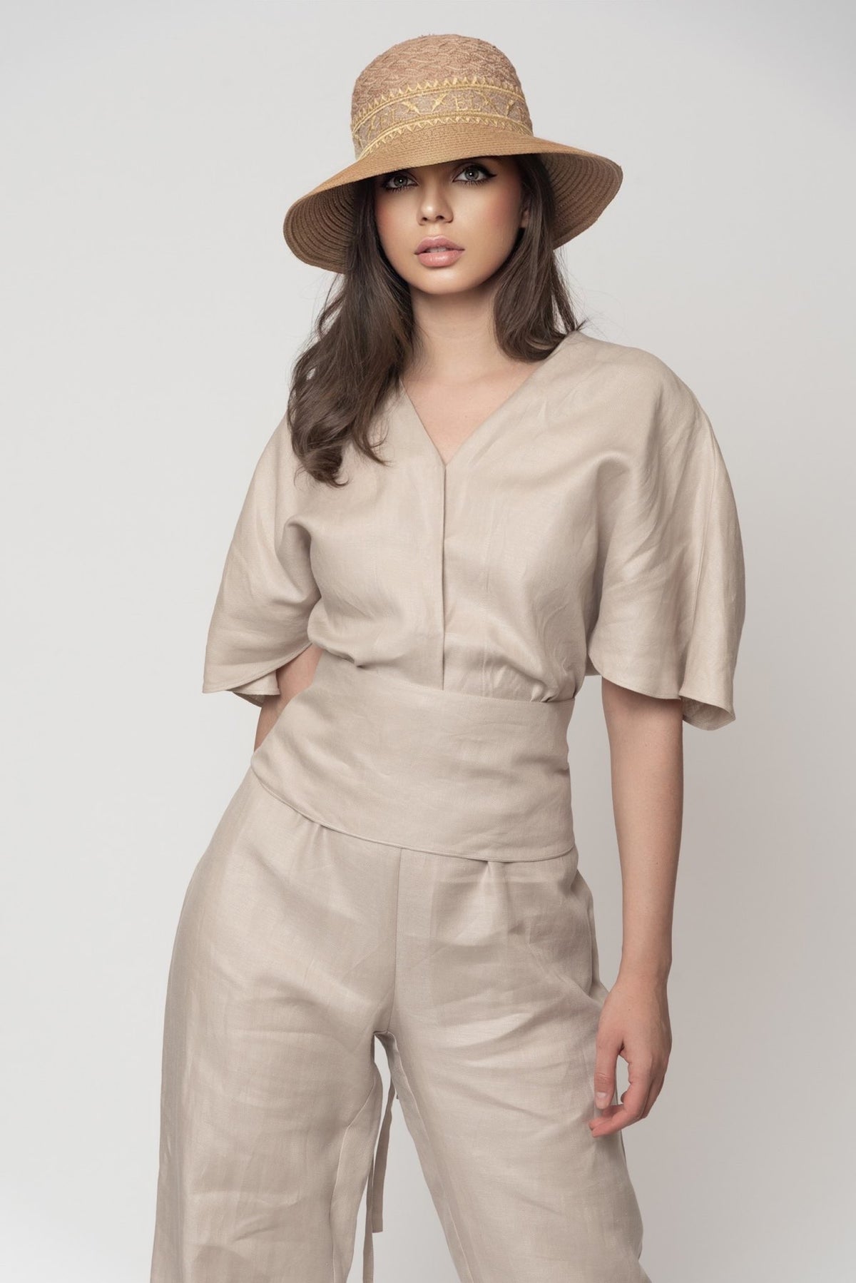 Linen co-ord